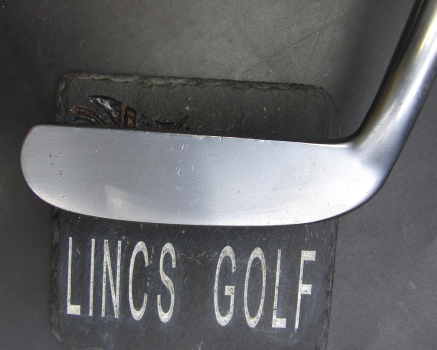 The Wilson 8802 Putter 86.5cm Playing Length Steel Shaft +Grip