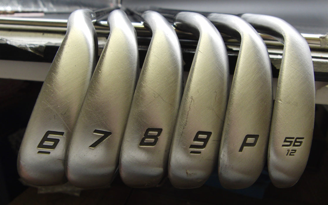 Set of 6x Mizuno RV-01 Irons 6-SW Regular Graphite Shafts Mizuno Grips