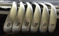 Set of 6x Mizuno RV-01 Irons 6-SW Regular Graphite Shafts Mizuno Grips