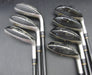 Set of 7x Spalding High Ball 5-PW + GW Irons Regular Graphite Shafts