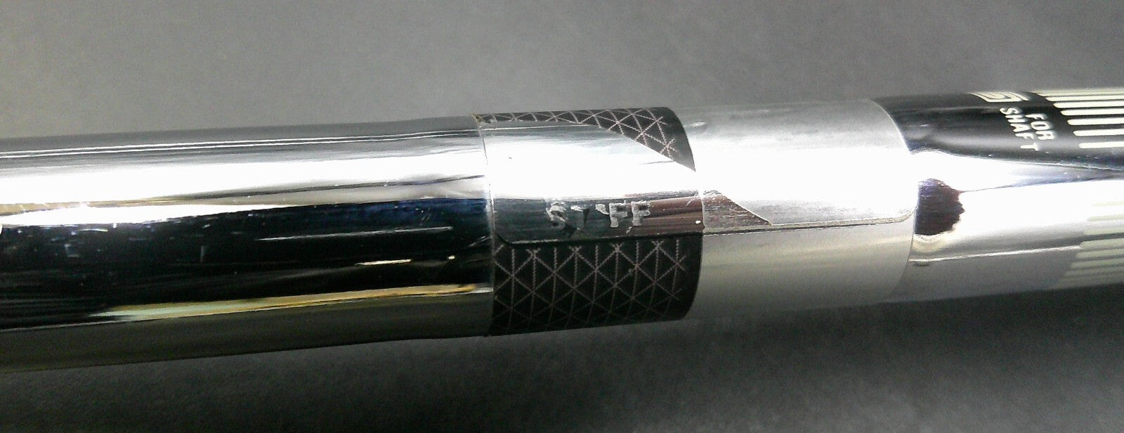 Callaway RAZR X Black 9 Iron Stiff Steel Shaft Callaway Grip