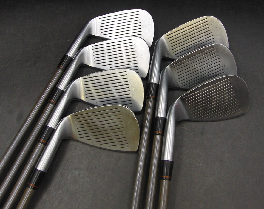 Set of 7 x Honma LB-708 6-11 + SW Stiff Graphite Shafts GolfPride Grips