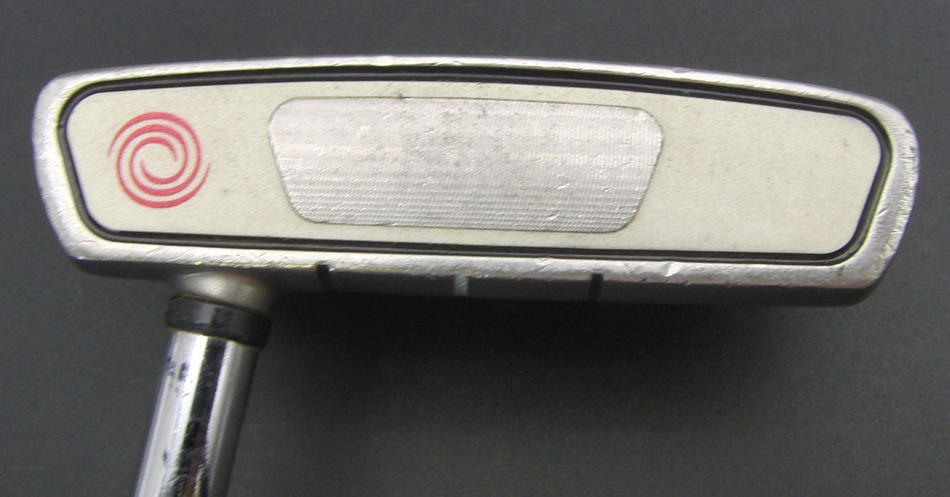 Odyssey White Steel #5 Putter Steel Shaft 84cm Length Psyko Grip