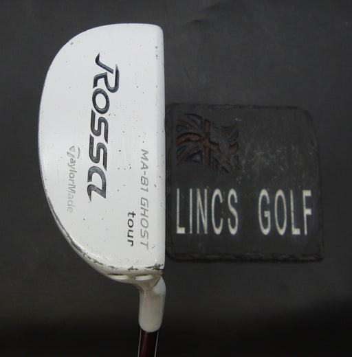 TaylorMade Rossa Ghost Tour Putter Steel Shaft 86.5cm Length Iomic Grip