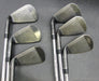 Set of 6x Callaway RAZR X Black Irons 5-PW Stiff Steel Shafts Callaway Grips*
