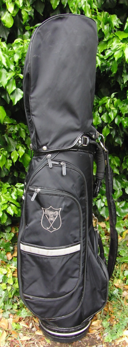 5 Division Ashworth EST 1987 Carry Trolley Golf Clubs Cart Bag*