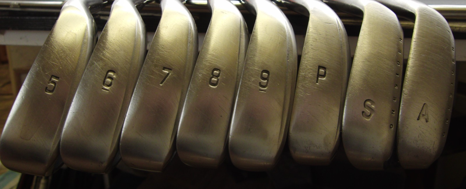 Set Of One Sider Tzuruga 5-PW/SW/GW + XXIO 4 Wood & 5 Wood + Driver + Putter