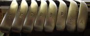 Set Of One Sider Tzuruga 5-PW/SW/GW + XXIO 4 Wood & 5 Wood + Driver + Putter