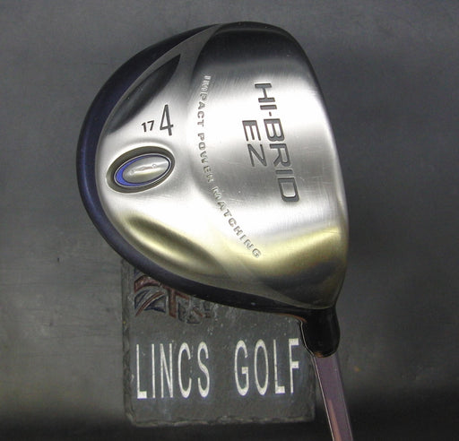 Ladies Winn Hi Brid EZ Impact Power 17° 4 Wood Ladies Graphite Shaft Winn Grip