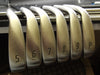 Set of 6x Callaway WarBird Irons 5-PW Uniflex Steel Shafts Callaway Grips*