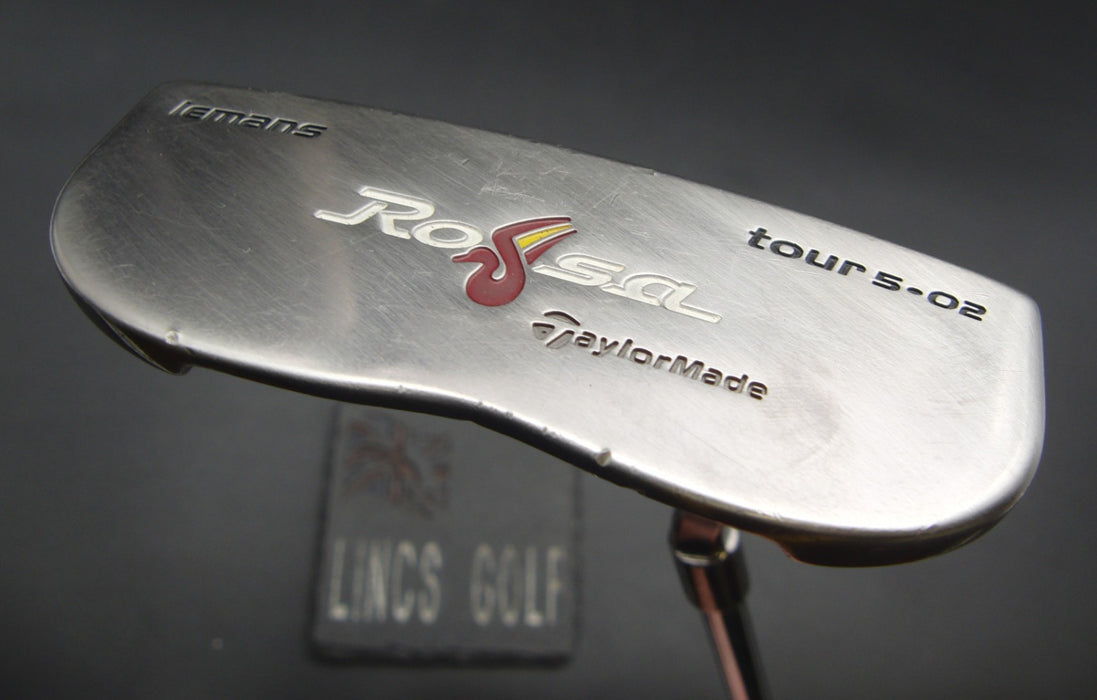 TaylorMade Rossa Lemans Tour 5-02 Putter 84cm Length Steel Shaft Lamkin Grip
