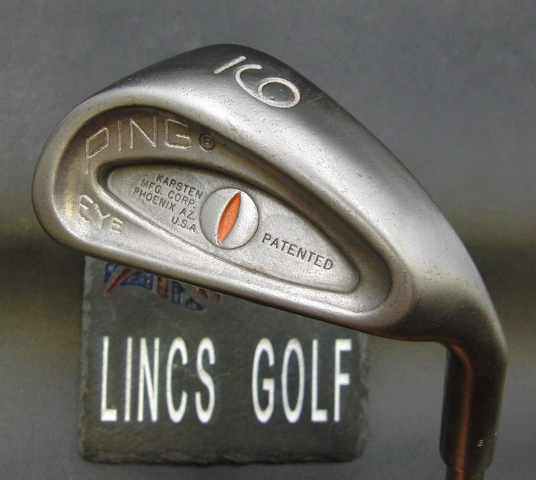 Ping Eye Patended 9 Iron Regular Steel Shaft Karsten Grip
