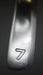 Ping G410 Black Dot 7 Iron Regular Steel Shaft Golf Pride Grip