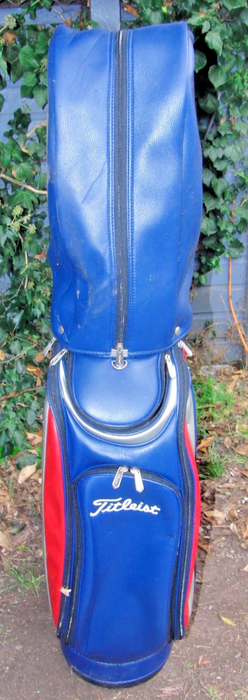 5 Division Titleist Golf Cart Trolley Carry Clubs Bag*