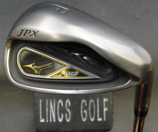 Mizuno JPX AD F Gap Wedge Regular Steel Shaft Mizuno Grip