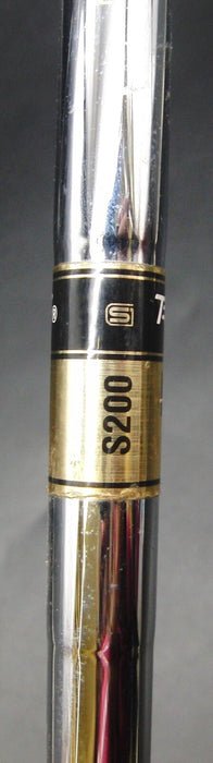 Mizuno MP-4 Grain Flow Forged 9 Iron Stiff Steel Shaft Golf Pride Grip