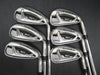 Set of 6x TaylorMade M1 2017 Irons 5-PW Stiff Steel Shafts Nexgen Grips