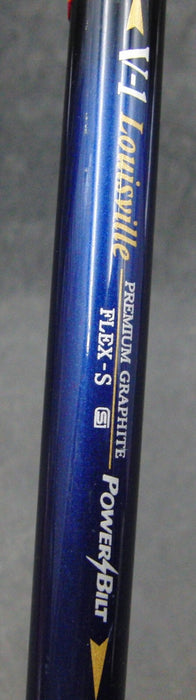 Power Bilt V-1 Louis Ville 20° 7 Wood Stiff Graphite Shaft Golf Pride Grip