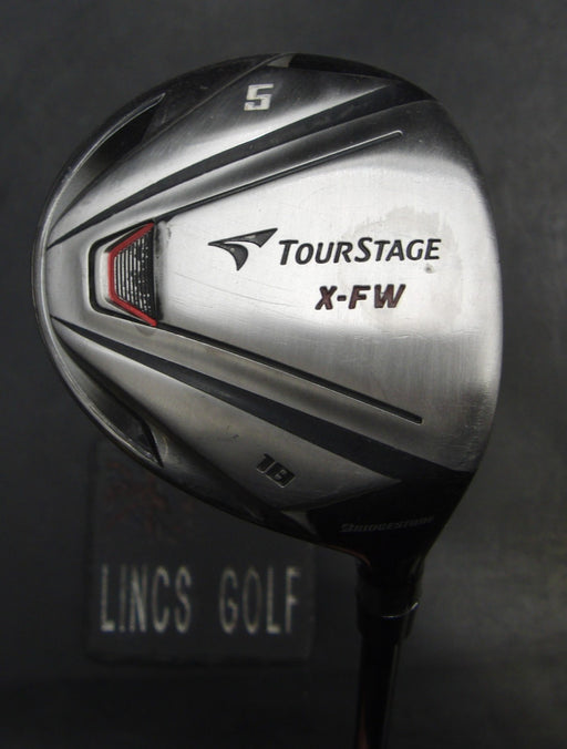 Bridgestone Tourstage X-FW 18° 5 Wood Regular Graphite Shaft TourEdge Grip