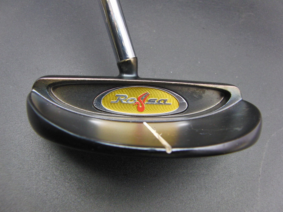 TaylorMade Rossa Monte Carlo 7 Agsi+ Putter 87cm Length Steel Shaft PSYKO Grip