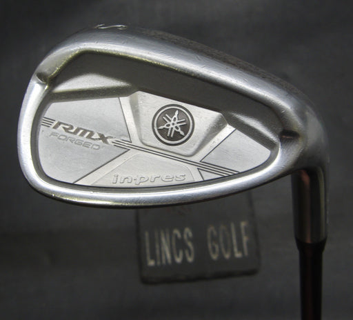 Yamaha Inpres RMX Forged Sand Wedge Regular Graphite Shaft Yamaha Grip