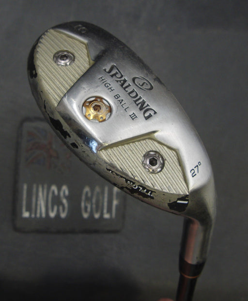Spalding High Ball III 27° 6 Iron Regular Graphite Shaft Spalding Grip