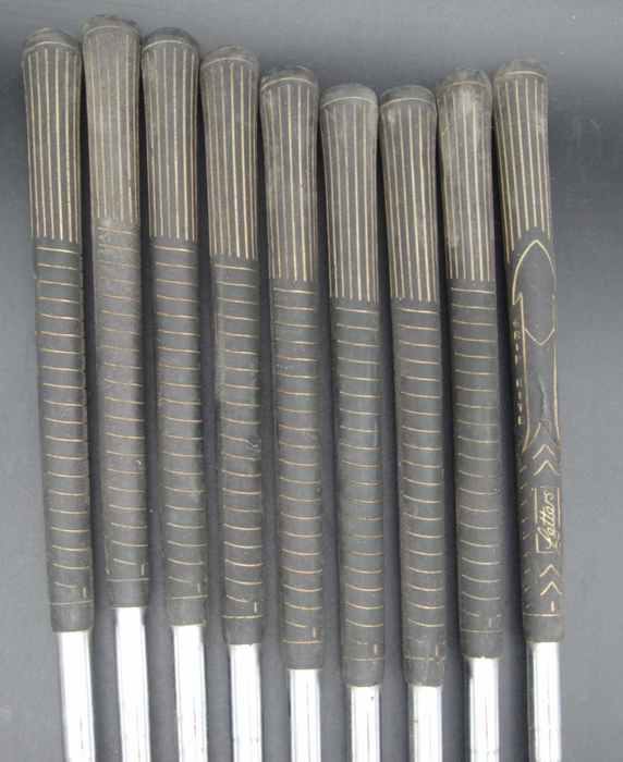 Set of John Letters 3-SW Irons + 11.5 Donnay Driver + 3+ 5 Wood +Putter*
