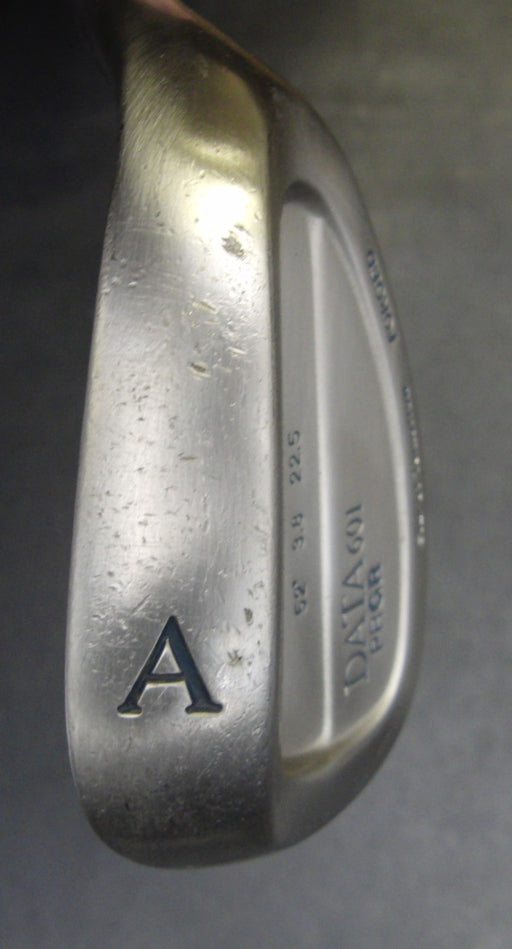PRGR Data 601 Forged Gap A Wedge Regular Graphite Shaft PRGR Grip