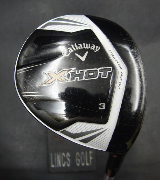 Callaway X Hot 3 Wood Stiff Graphite Shaft Golf Pride Grip