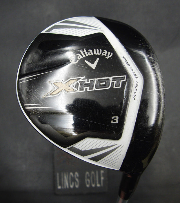 Callaway X Hot 3 Wood Stiff Graphite Shaft Golf Pride Grip