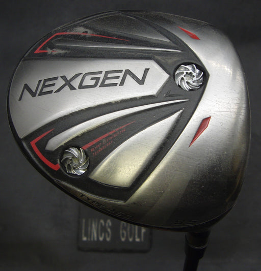Nexgen Type 460 9.5° Driver Stiff Graphite Shaft Tour Edge Grip