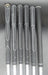 Set of 6 x Callaway X Forged 2007 Irons 5-PW Stiff Steel Shafts Callaway Grips*