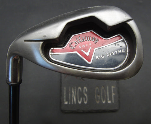 Left-Handed Callaway Big Bertha 2006 8 Iron Regular Graphite Shaft G/P Grip