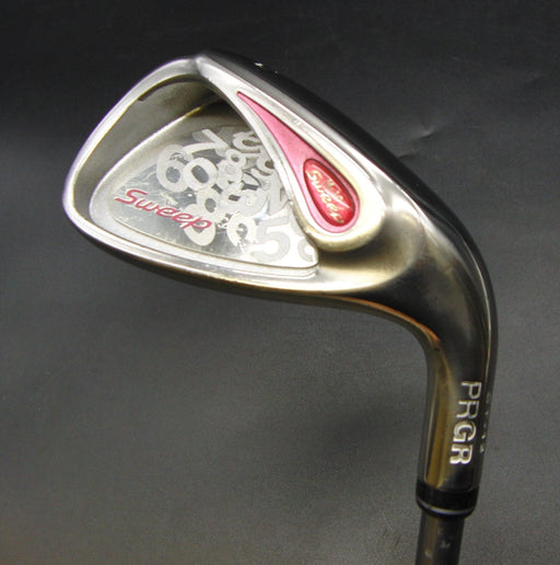 Ladies PRGR M-30 Sweep 80 Degree 9 Iron Ladies Graphite Shaft Lamkin Grip