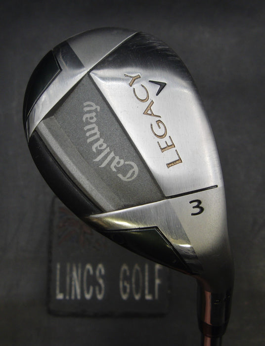 Callaway Legacy 3 Hybrid Stiff Steel Shaft GolfPride Grip