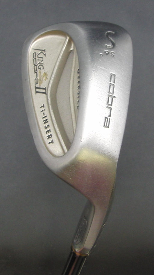 King Cobra II Ti-Insert 56° Sand Wedge Regular Graphite Shaft Golf Pride Grip