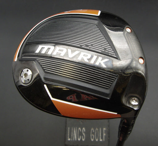 Callaway Mavrik 9° Driver Regular (Optional) Graphite Shaft Circle Grip*