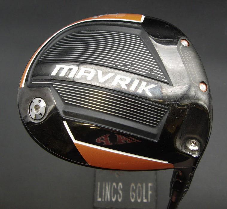 Callaway Mavrik 9° Driver Regular (Optional) Graphite Shaft Circle Grip*