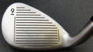 Callaway X-16 Steelhead 9 Iron Stiff Graphite Shaft Golf Pride Grip