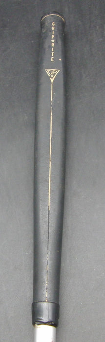 Spalding Silver Line Putter Steel Shaft 87cm Length Grip Rite Grip