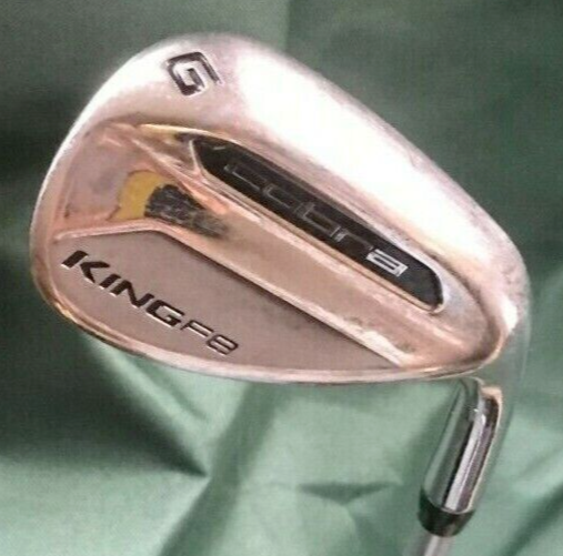 Cobra King F8 Gap A Wedge X Stiff Steel Shaft Cobra Grip