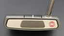 Odyssey White Steel #5 Putter Steel Shaft 81cm Length Psyko Grip + Head Cover