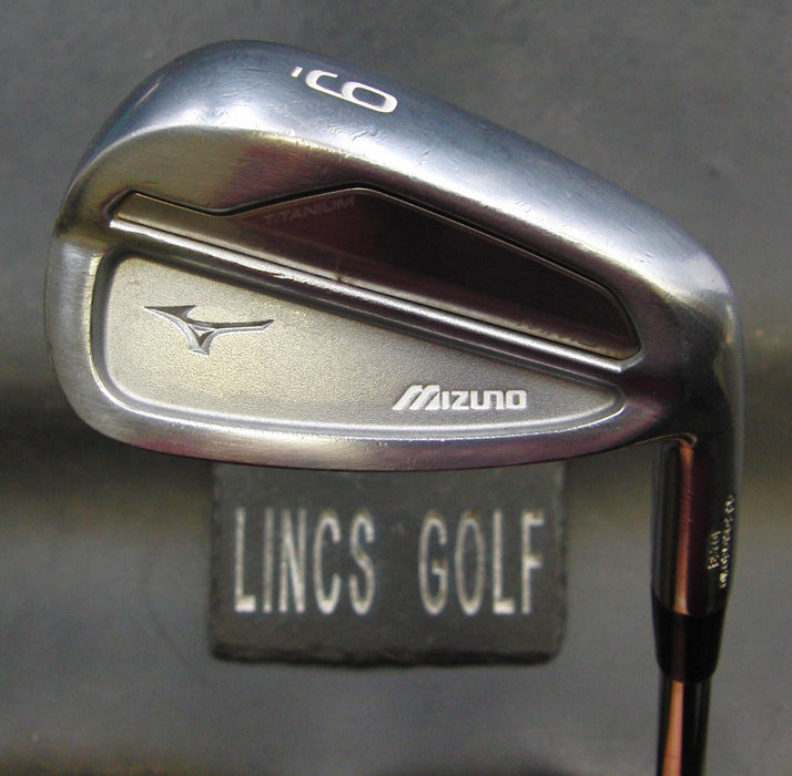 Mizuno MP-18 MMC GF Forged 9 Iron Regular Steel Shaft Golf Pride Grip