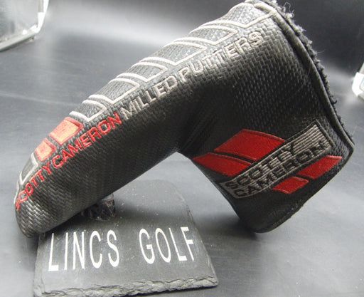 Titleist Scotty Cameron Milled Putter Head Cover