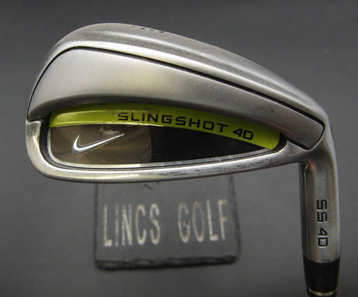 Nike Slingshot 4D 6 Iron Stiff Steel Shaft Nike Grip