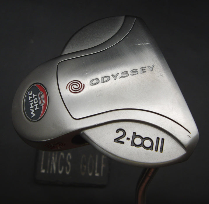 Odyssey White Hot XG 2-Ball Putter 91cm Length Steel Shaft with Grip