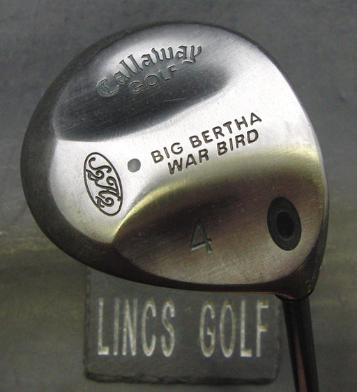 Ladies Callaway Big Bertha War Bird 4 Wood Ladies Graphite Shaft