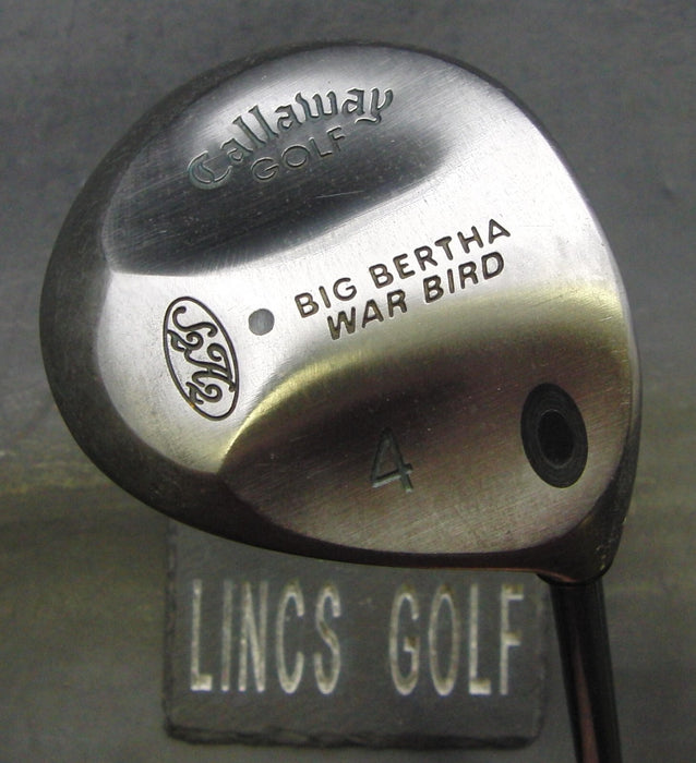 Ladies Callaway Big Bertha War Bird 4 Wood Ladies Graphite Shaft