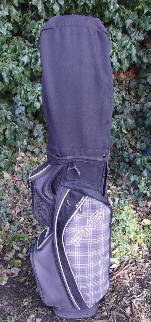 14 Division Ping Serene Golf Cart Carry Trolley Golf Clubs Bag*