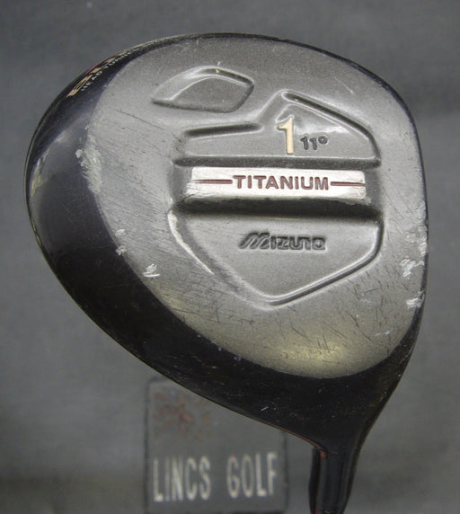 Mizuno Technix Titanium 11° Driver Regular Graphite Shaft Mizuno Grip
